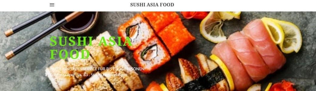Sushi Asia Food | &copy; Sushi Asia Food