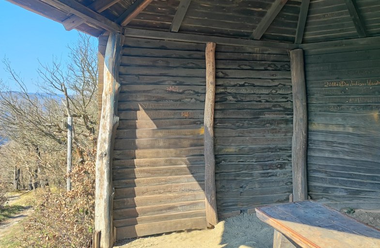 Schutzhütte | © Ulrike Dallmann