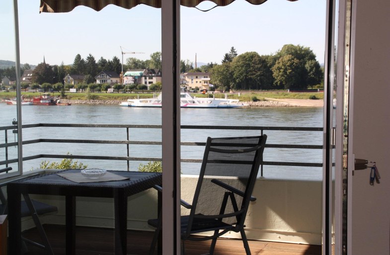 Rheinblick | &copy; Ferienwohnung Rheinblick