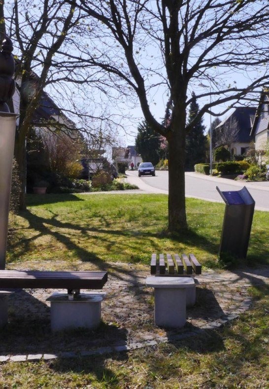 Am Taunusblick - Ecke St. Antoniusstr. | &copy; B. Vogt