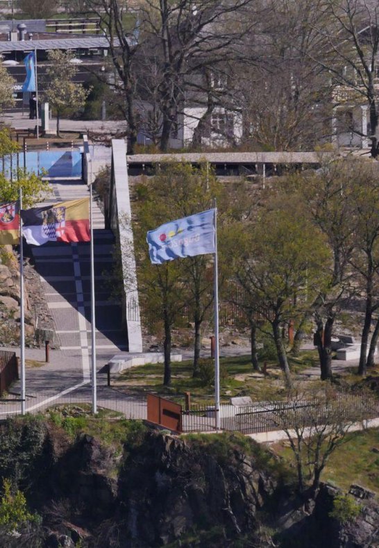 Blick aufs Loreyplateau | © T. Biersch Blick aufs Loreyplateau | © T. Biersch