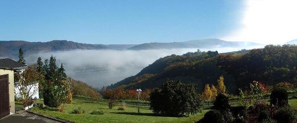 Blick vom Haus ins Rheintal | &copy; Thielo Miehe