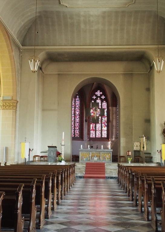 Pfarrkirche St. Martin innen | © Stadt Lahnstein Pfarrkirche St. Martin innen | © Stadt Lahnstein