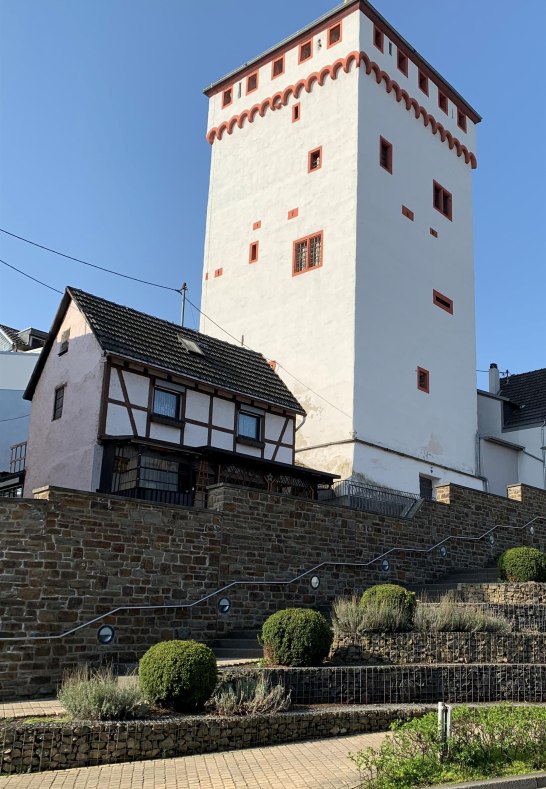 Weißer_Turm | © Kevin Kalfels/Romantischer Rhein Tourismus GmbH Weißer_Turm | © Kevin Kalfels/Romantischer Rhein Tourismus GmbH