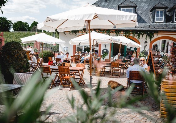 Schloss Reinhartshausen | &copy; Weingut Schloss Reinhartshausen