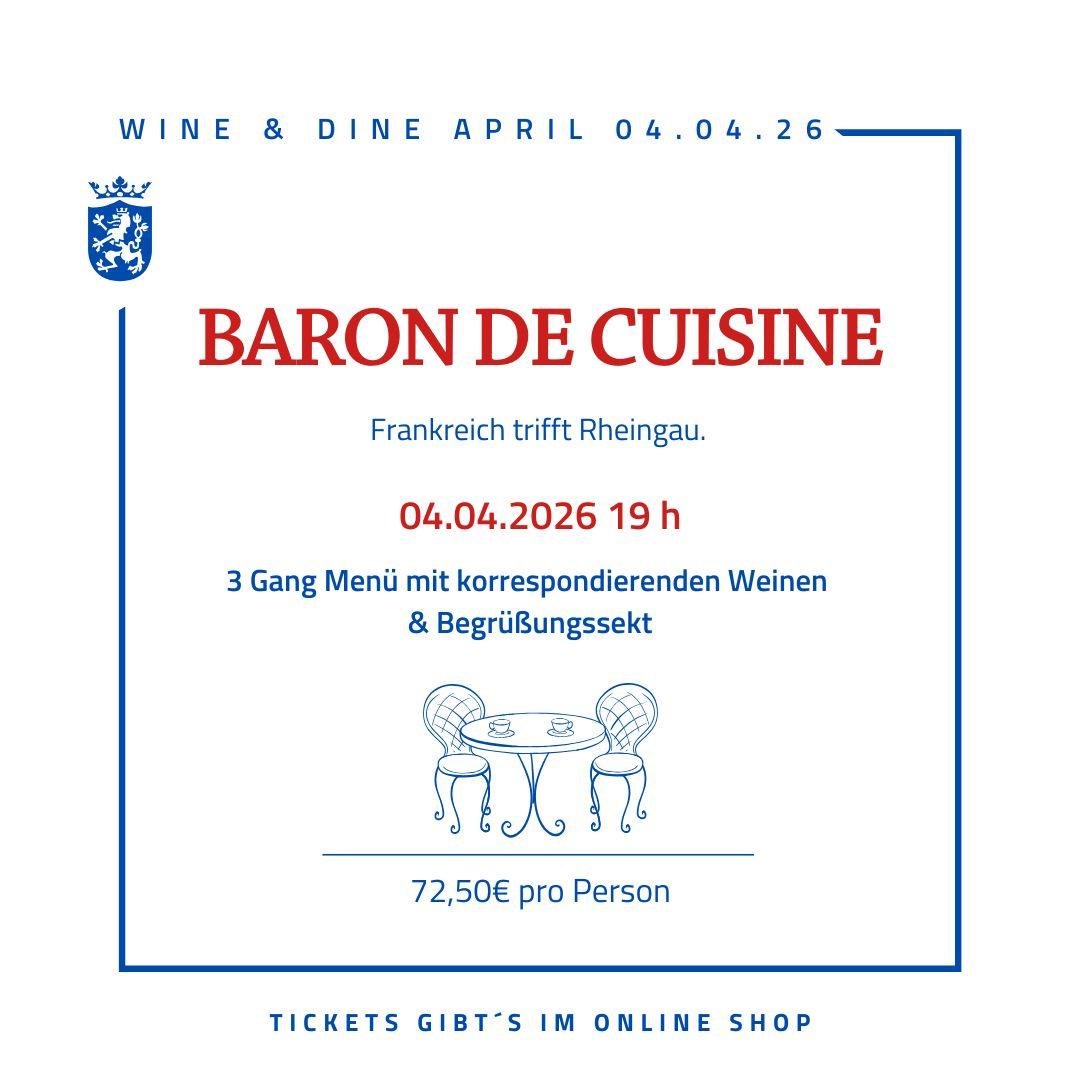Baron de Cuisine | &copy; Weingut Baron Knyphausen