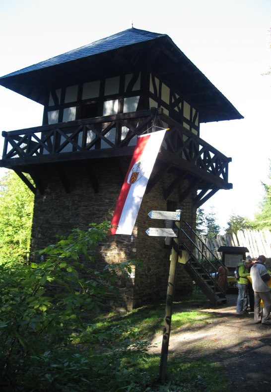 R&ouml;merturm Sayn_&copy;StadtBendorf | &copy; Eigentum