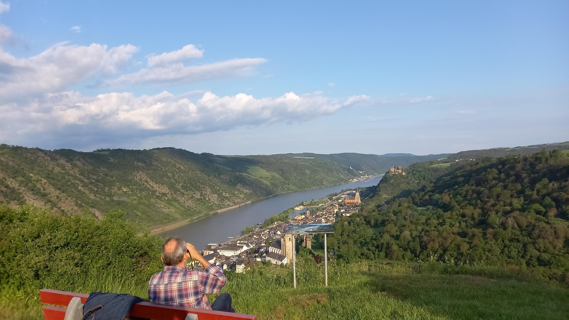 Klüppelberg mit Aussicht | © C. Vogt Klüppelberg mit Aussicht | © C. Vogt