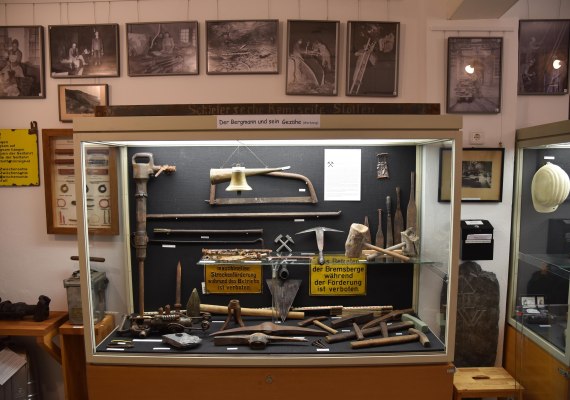 Museum innen | © Kauber Schiefer e.V. Museum innen | © Kauber Schiefer e.V.