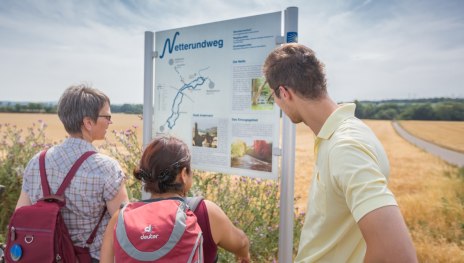 Informationsportal Netterundweg | &copy; Tourist-Information Andernach, 90Grad Photography/Hilger & Schneider GbR