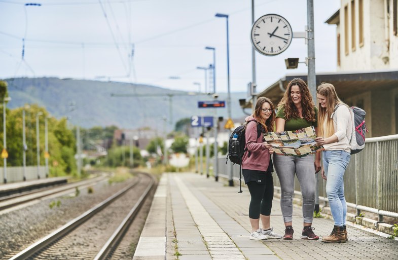 Bahnhof Rhens | &copy; Marco Rothbrust