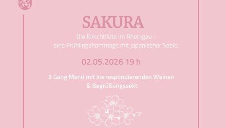 Sakura | &copy; Weingut Baron Knyphausen