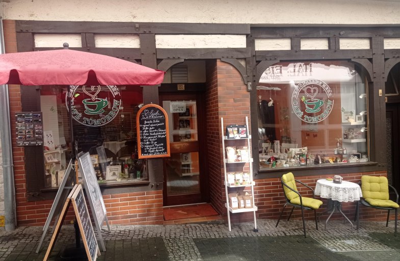 Café Tomorrow | © Kerstin Litterst Café Tomorrow | © Kerstin Litterst