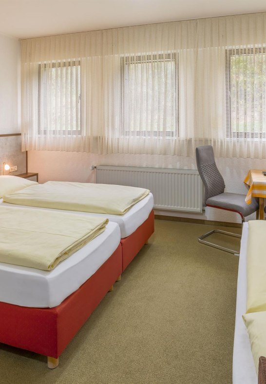 Beispiel Doppelzimmer/Dreibettzimmer | &copy; K&uuml;hns M&uuml;hle