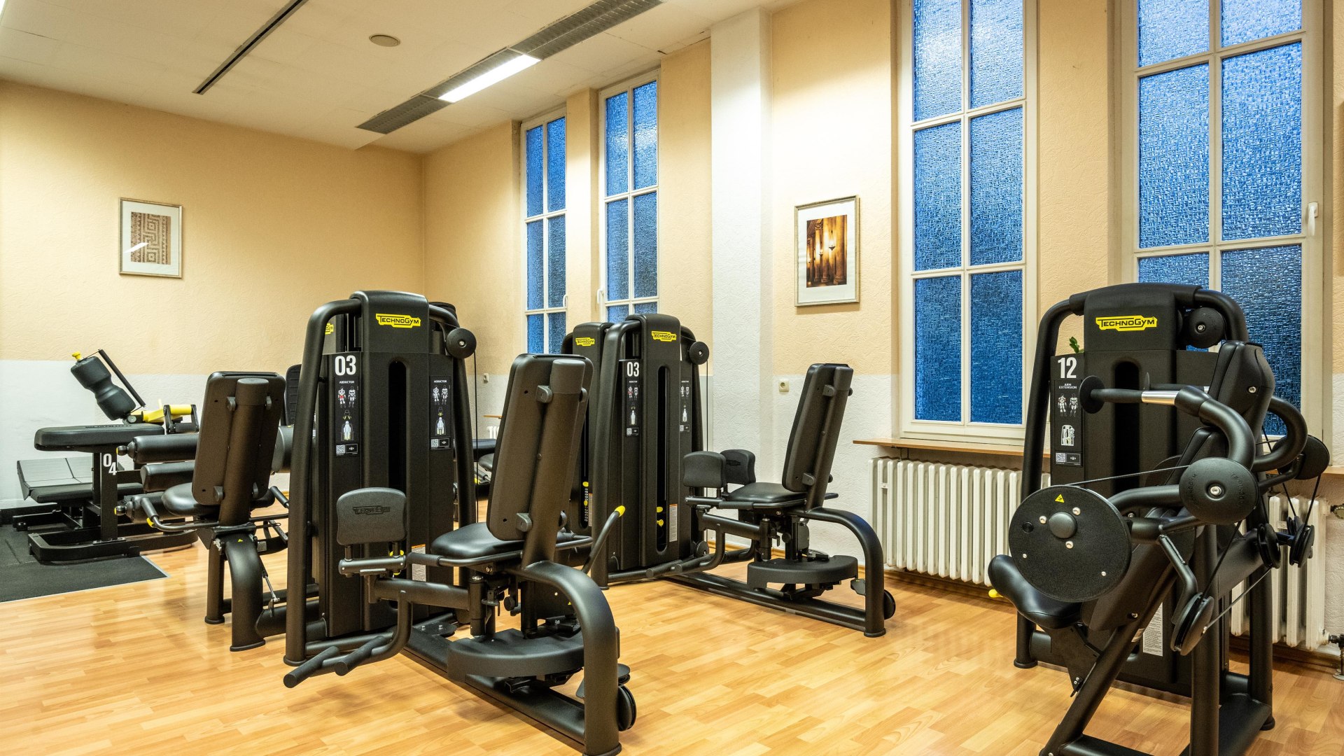 R&ouml;mer-Thermen Fitness Studio | &copy; Dominik Ketz