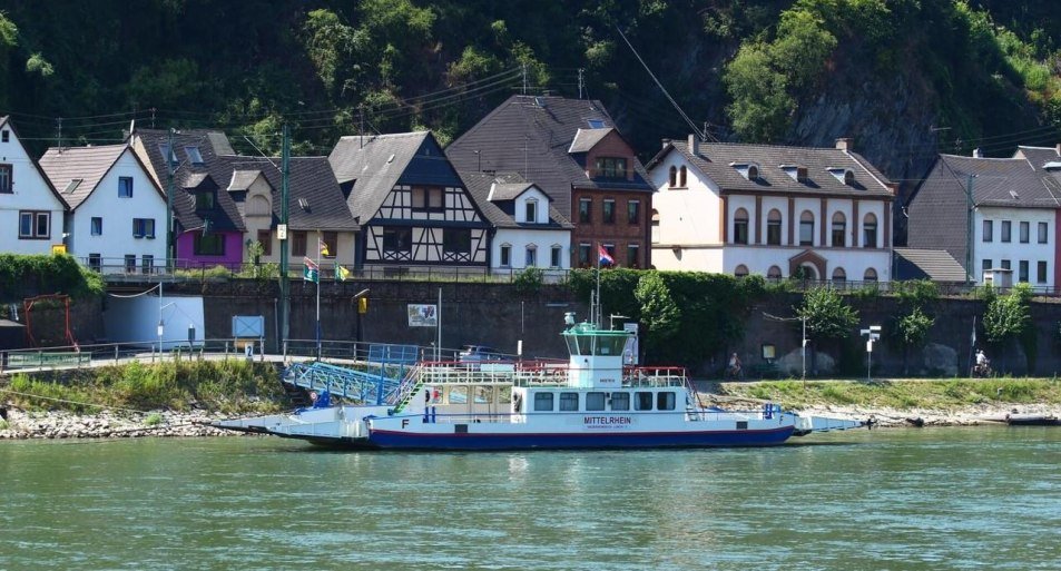 Fähranleger Niederheimbach | © Sabine Pilger Fähranleger Niederheimbach | © Sabine Pilger