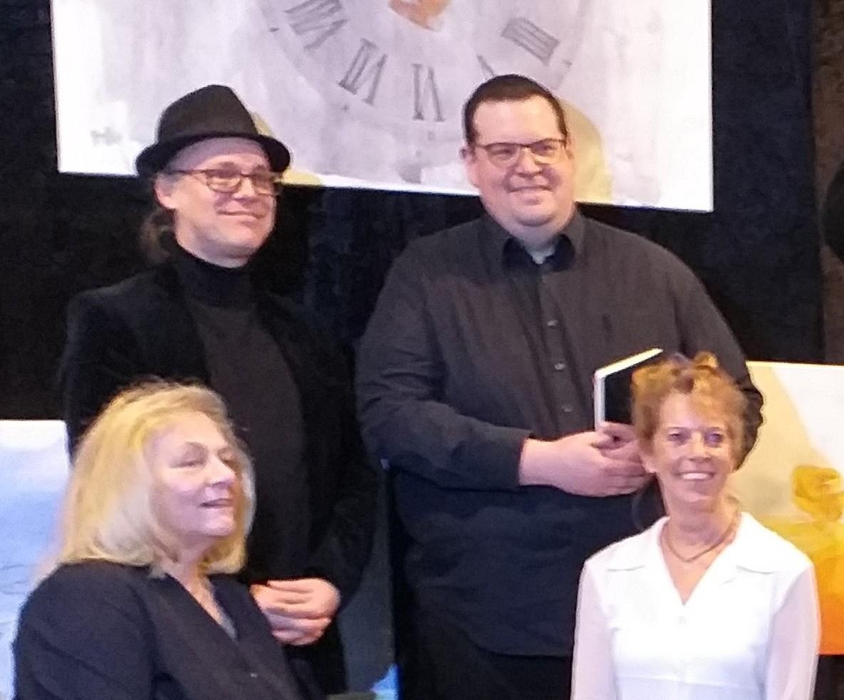 29.05.2026 Begegnung mit der Zeit zuge @Maritta St | &copy; Kulturhaus Oberwesel