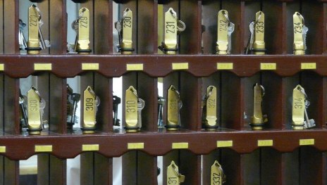 Schl&uuml;sselbrett Hotel | &copy; &copy;Pixabay