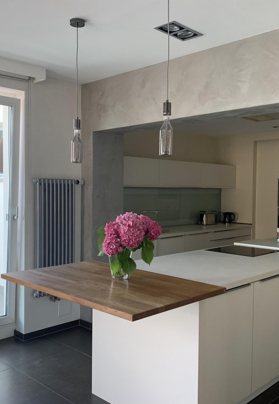 K&uuml;che mit Zugang Balkon | &copy; Weingut Trenz