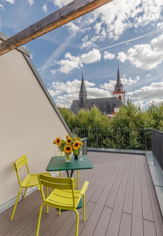 Terrasse | &copy; Christa W&uuml;rth