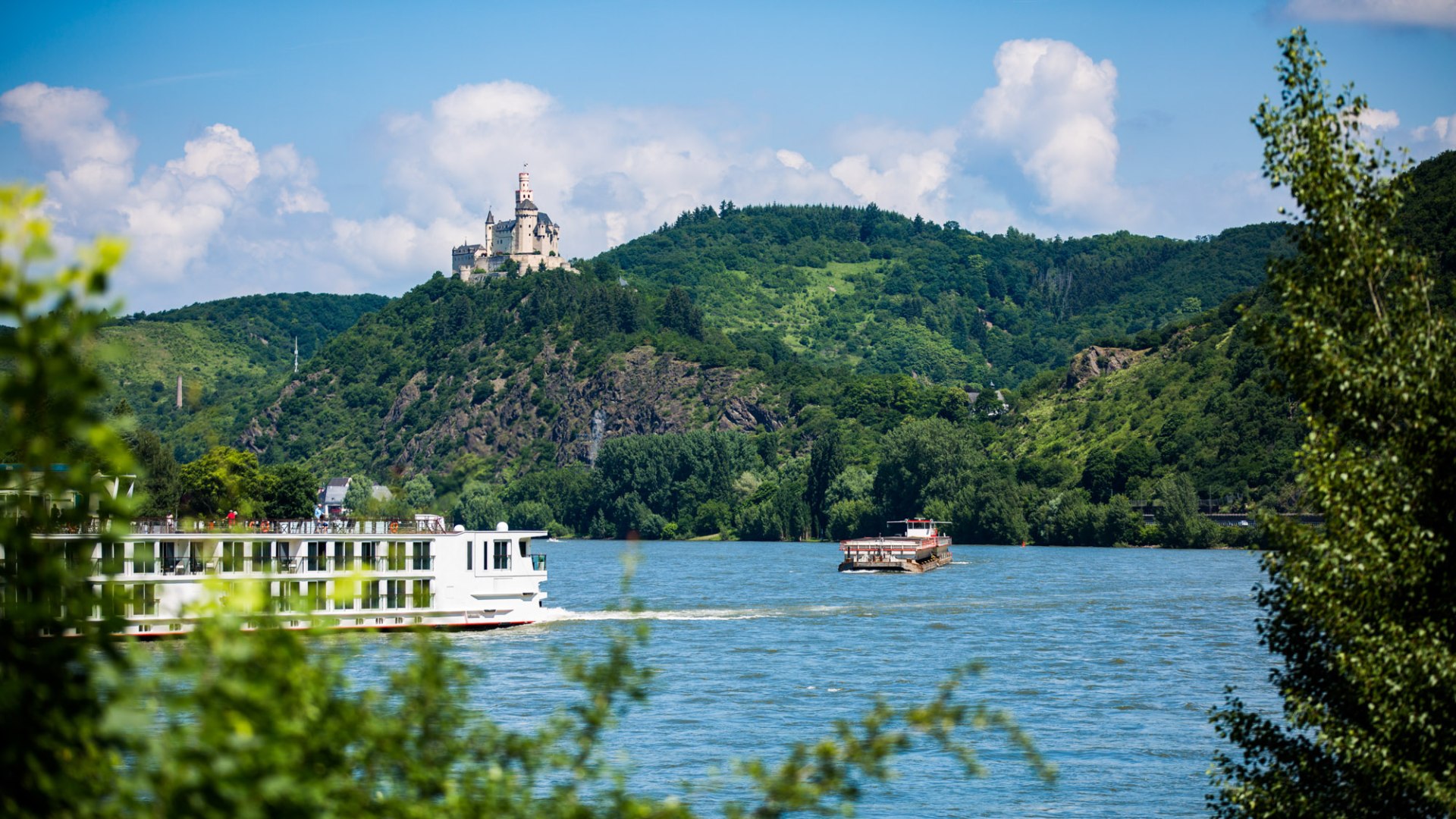 View of Marksburg castle | &copy; Henry Tornow