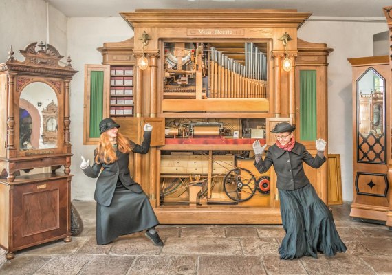 Musikkabinett | © Marlis Steinmetz Musikkabinett | © Marlis Steinmetz