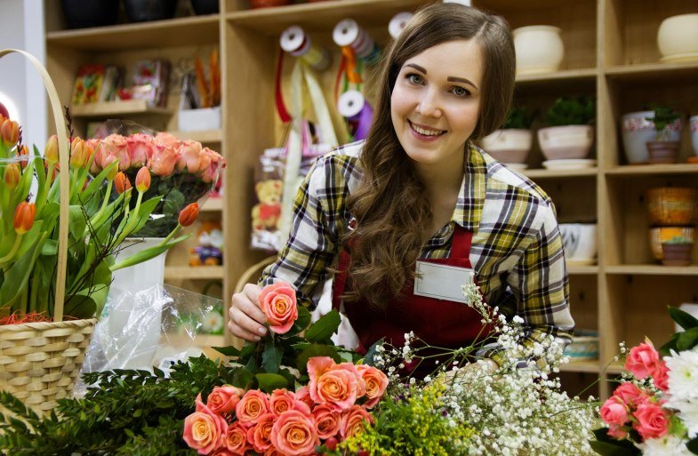 Blumenhandel | &copy; Анастасия Гепп auf Pixabay