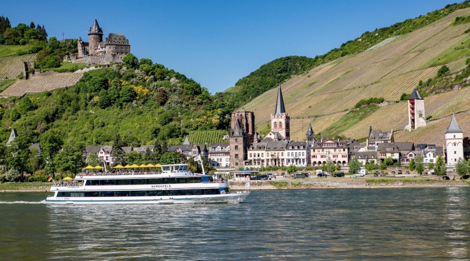 Ehrenfels vor Bacharach | &copy; Bingen R&uuml;desheimer