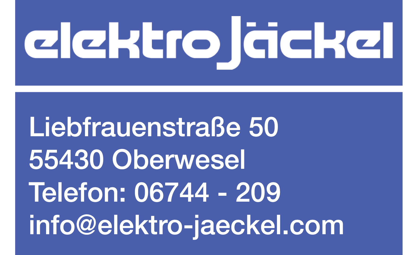 Logo Elektro Jäckel | © Elektro Jäckel
