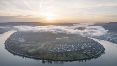 Rheinschleife Boppard | &copy; Andreas Pacek, fototour-deutschland.de, Romantischer Rhein Tourismus GmbH
