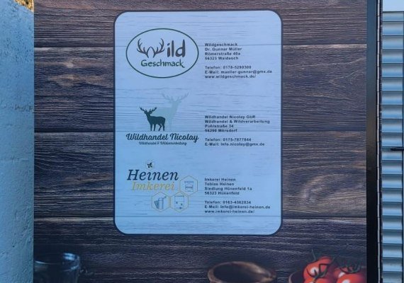 Claudis Waldomat | &copy; Familie M&uuml;ller