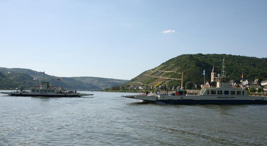 Rheinfaehre Lorch | © kalbacho-foto Rheinfaehre Lorch | © kalbacho-foto