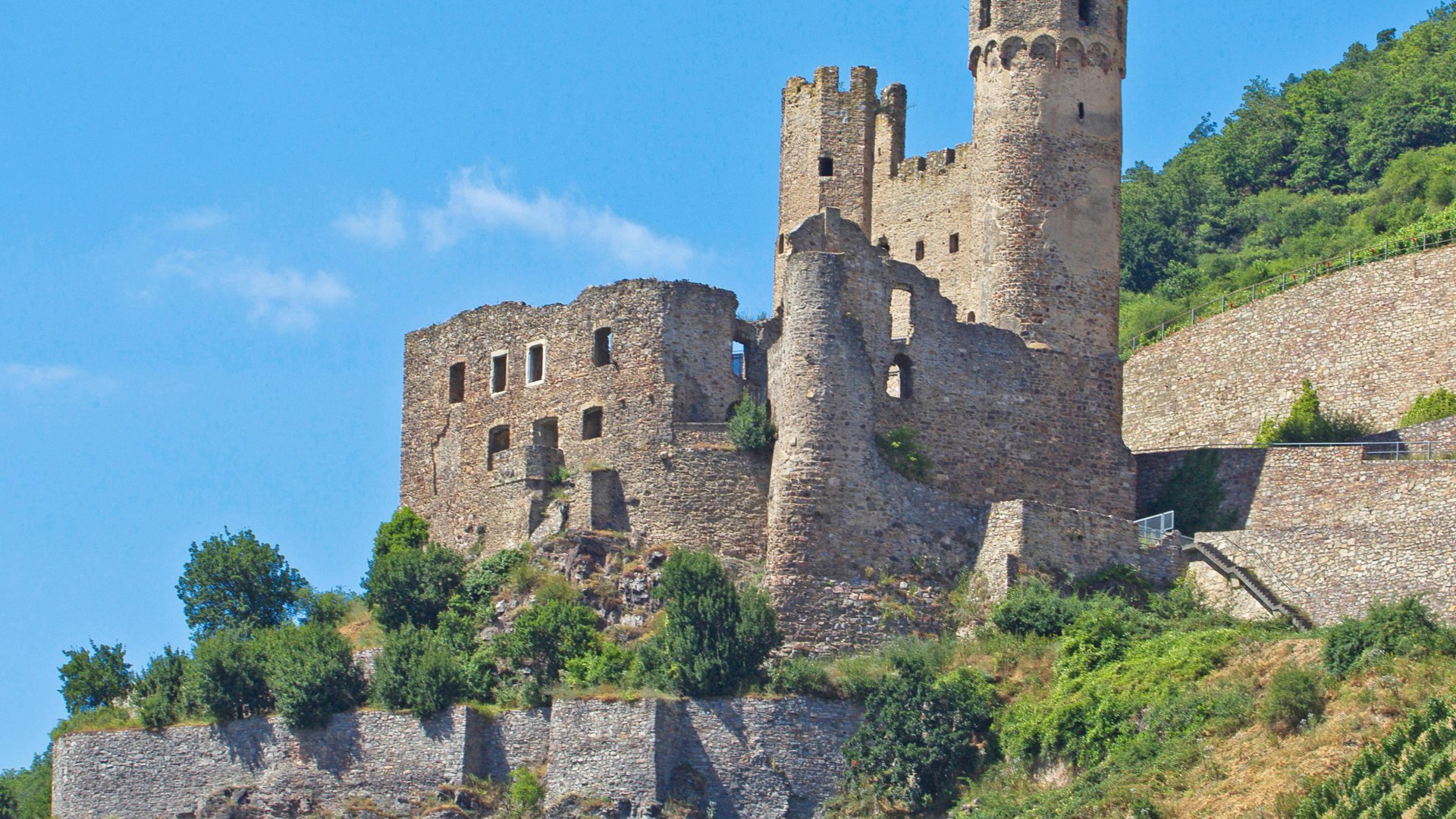 Burg Ehrenfels | &copy; Marlies Steinmetz