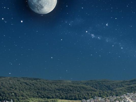 Vollmond | &copy; Balthasar Ress