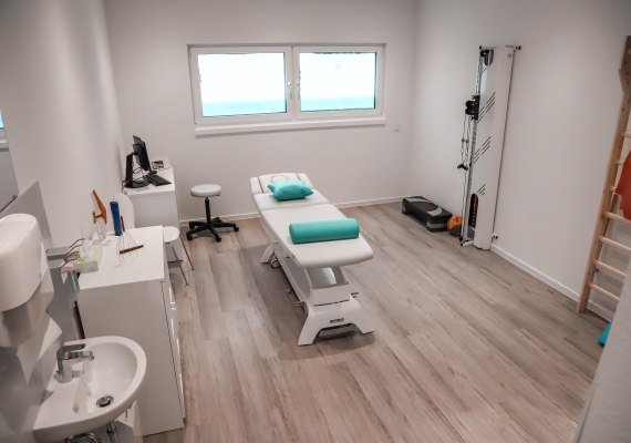 Anwendungsraum | © Physio Manuel Adams