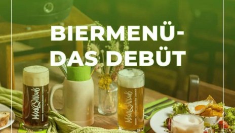 Biermen&uuml; | &copy; Maximilians Brauwiesen