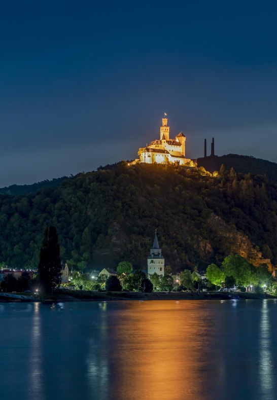 Marksburg in unmittelbarer N&auml;he | &copy; AKZENT Hotel Roter Ochse-Familie Kochh&auml;user