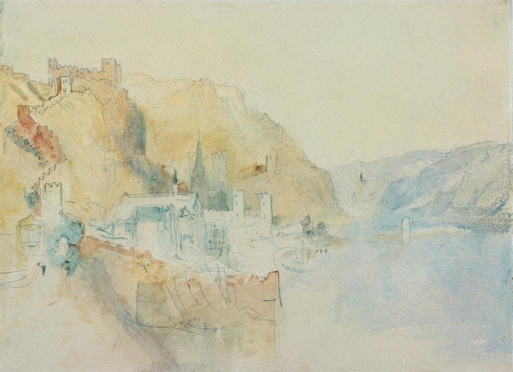 Blick auf Bacharach | © Victoria & Albert Museum, London / Bridgeman Image Blick auf Bacharach | © Victoria & Albert Museum, London / Bridgeman Image