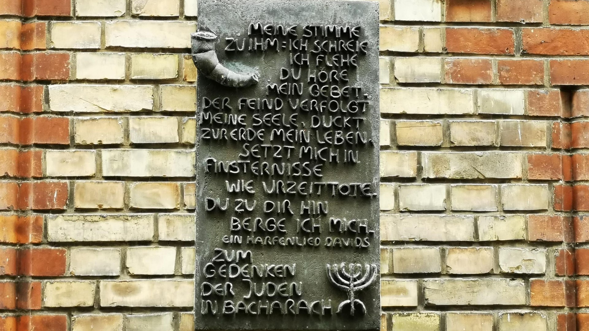 Gedenktafel Langstra&szlig;e | &copy; RNT