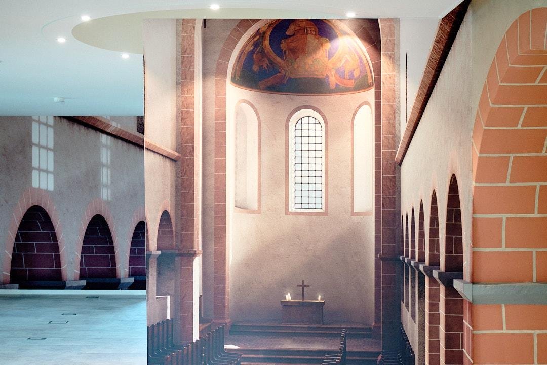 Innenansicht Rupersberg | &copy; Bingen Tourismus & Kongress GmbH Stefan Esser