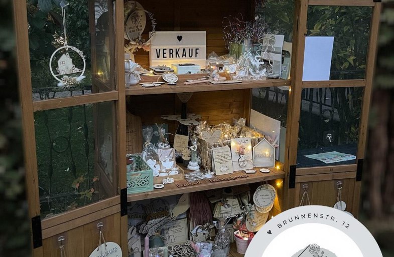 Selbstbedienungsh&auml;uschen | &copy; Stefanie Sauere&szlig;ig