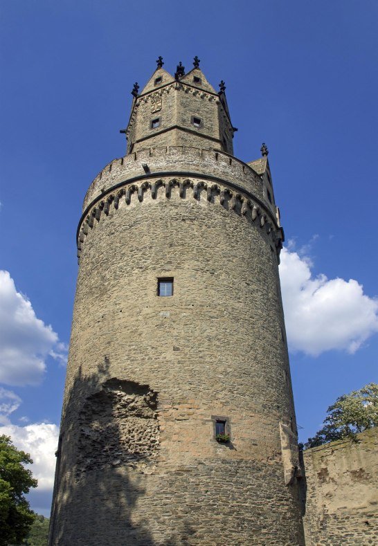 Runder_Turm mit Loch | &copy; Friedrich Gier
