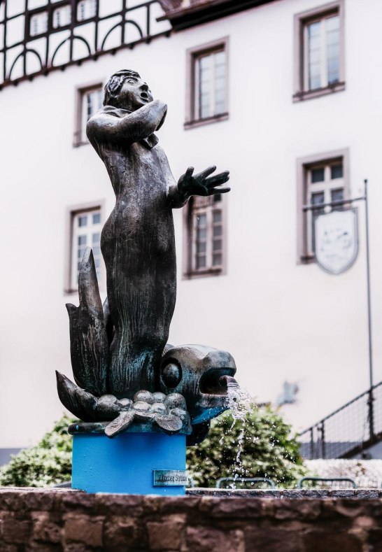Strünzerbrunnen | © Frank Metzemacher, Lichtreim Strünzerbrunnen | © Frank Metzemacher, Lichtreim