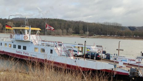 Rheinf&auml;hre Bad Breisig- Bad H&ouml;nnignen | &copy; Tourist-Information Bad Breisig