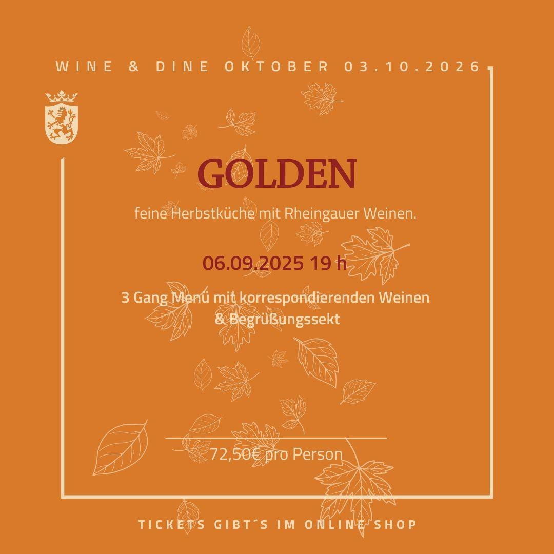 Golden | © Weingut Baron Knyphausen Golden | © Weingut Baron Knyphausen