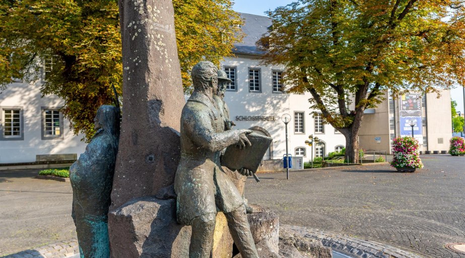 Prinz Maximilan zu Wied Brunnen | &copy; Patrick Gawandtka