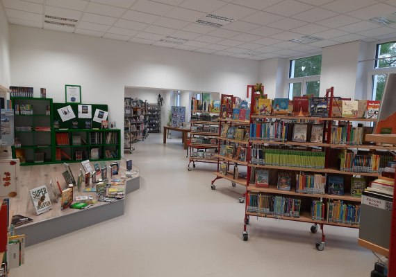 Stadtb&uuml;cherei Lahnstein Innen 1 | &copy; Stadt Lahnstein