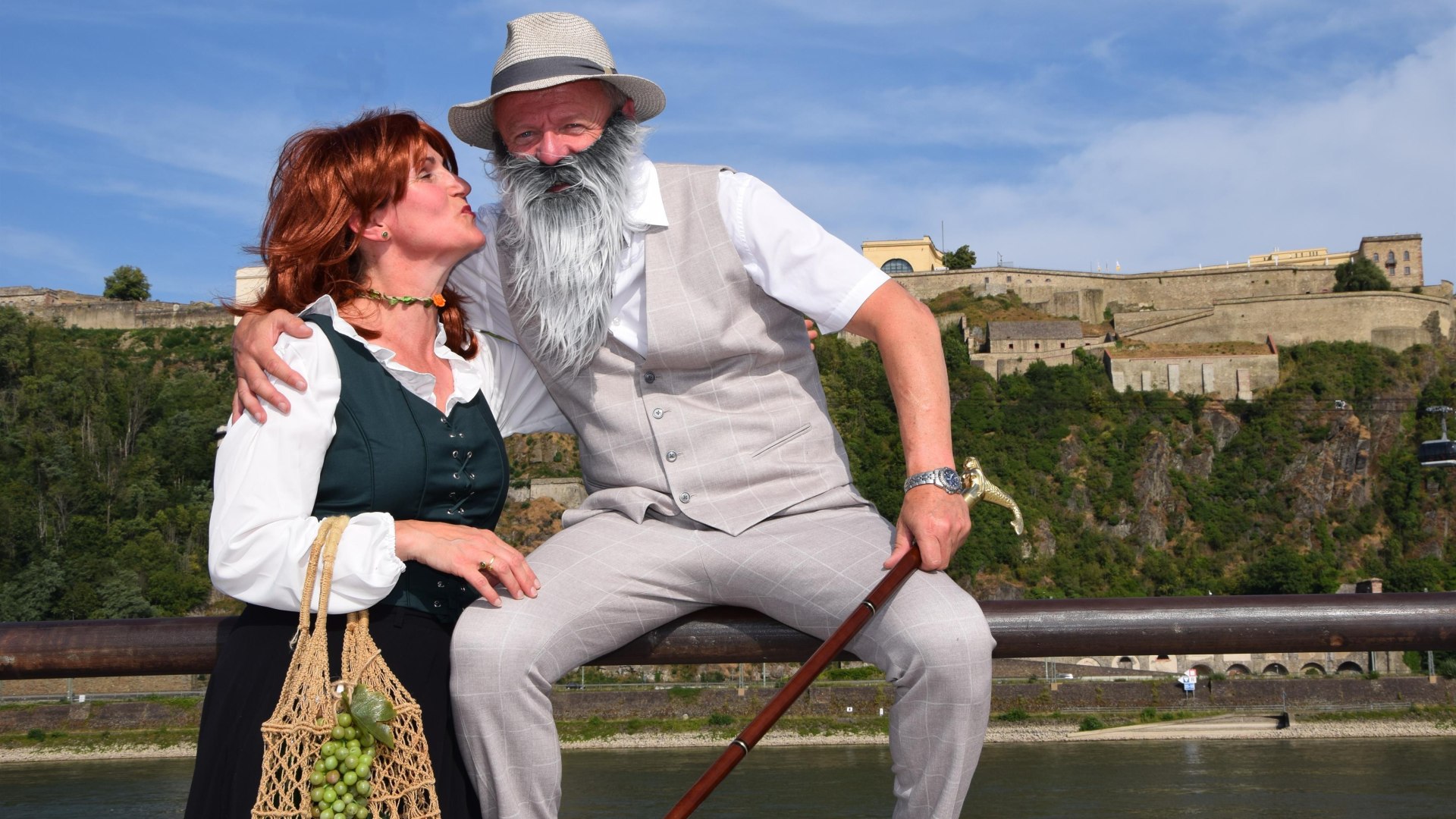 Mosel küsst Rhein Gästeführung Festung