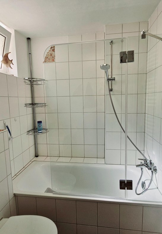 Bad/Dusche | © ©Uschi Himbert Gästehaus Gesine