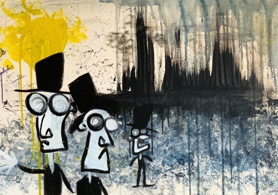 Gemälde 1 | © Christoph Fuchs Gemälde 1 | © Christoph Fuchs